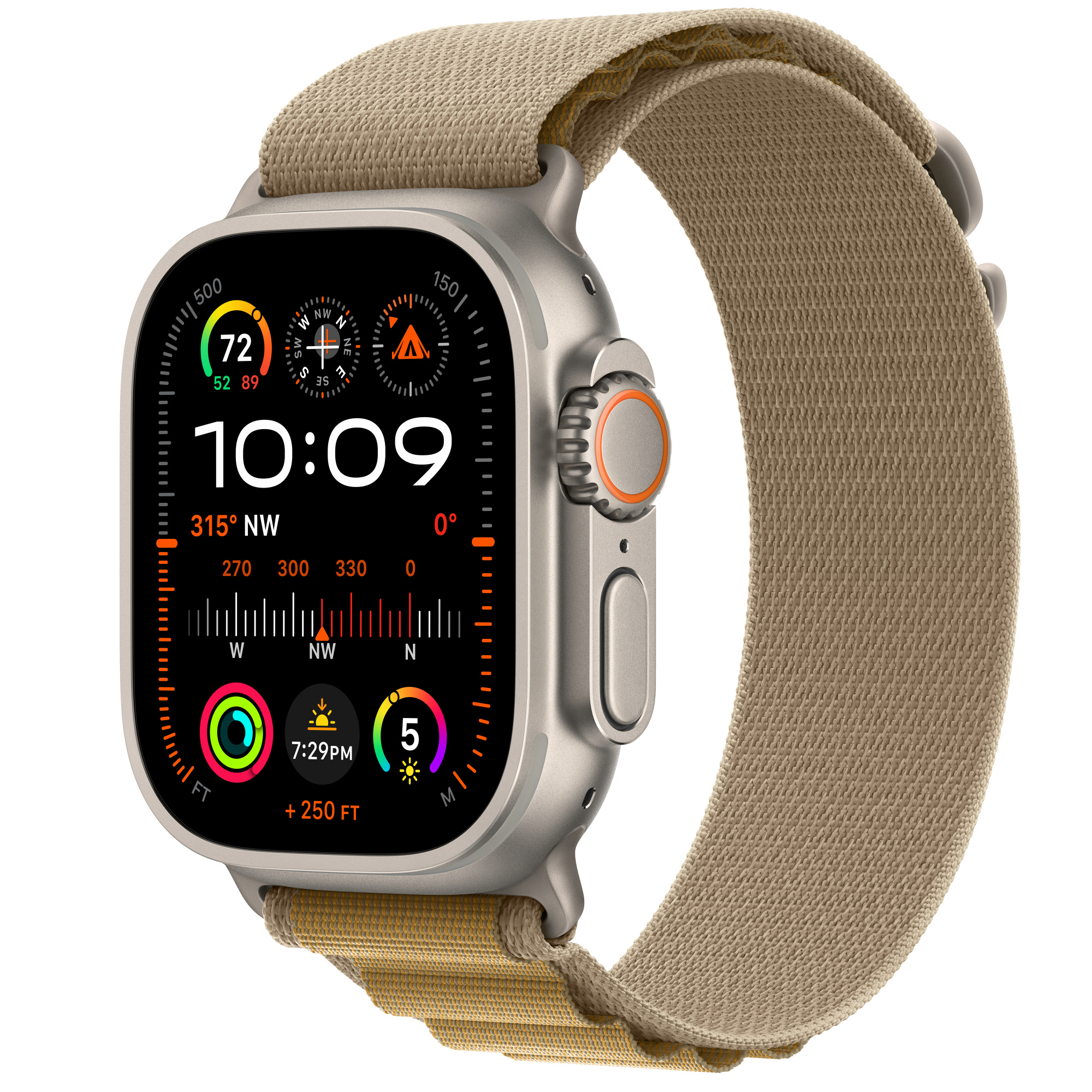 Apple Watch Ultra 2 (GPS + Cellularモデル) - 49mmナチュラル