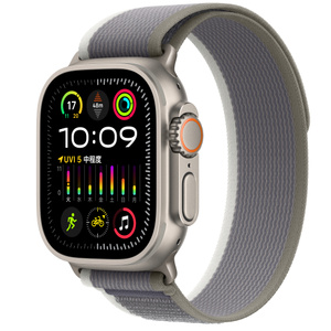 Apple Watch Ultra 2 (GPS + Cellularモ‍デ‍ル) - 49mmチタニウム 