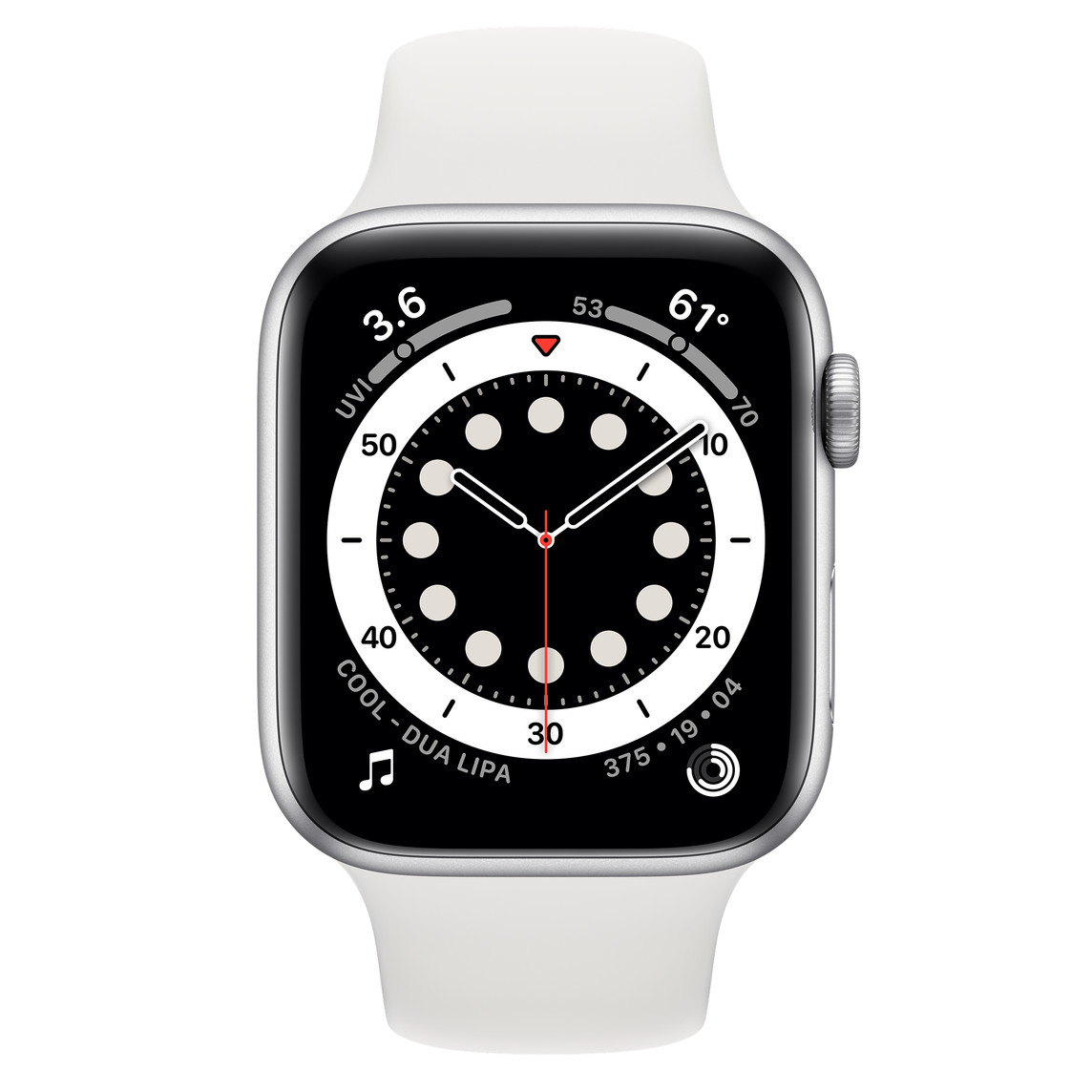 Apple Watch Series 6（GPSモデル）- 44mmシルバーアルミニウムケース ...