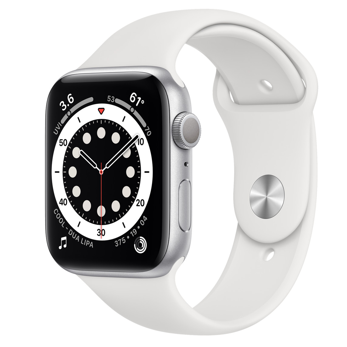 Apple Watch Series 6 GPSモデル 44mmシルバーアルミ | eclipseseal.com