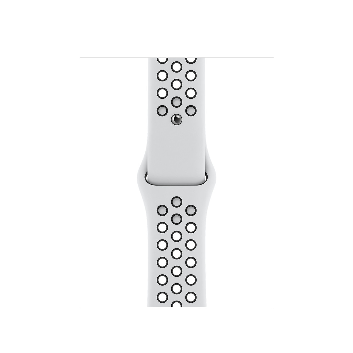 Apple Watch Nike Series 6（GPSモデル）- 40mmシルバーアルミニウム