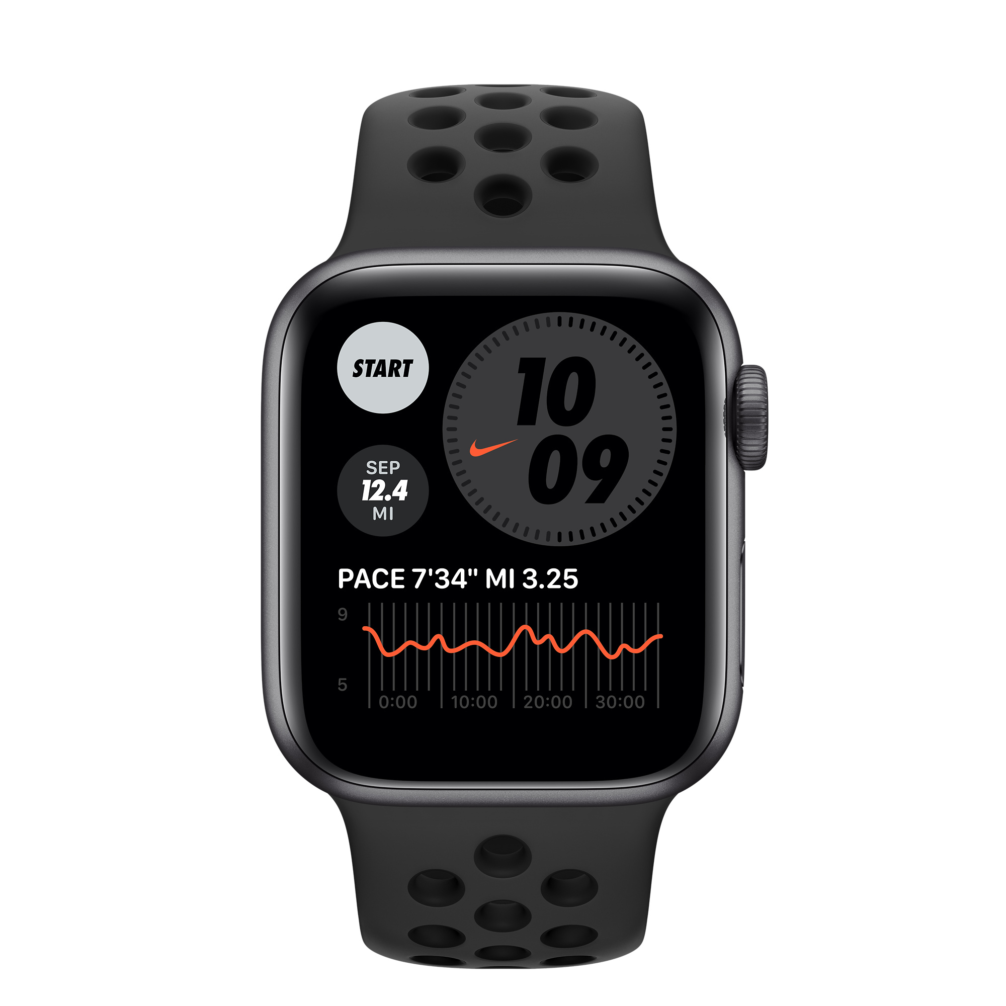 アップルウォッチシリーズ6 ナイキ 40