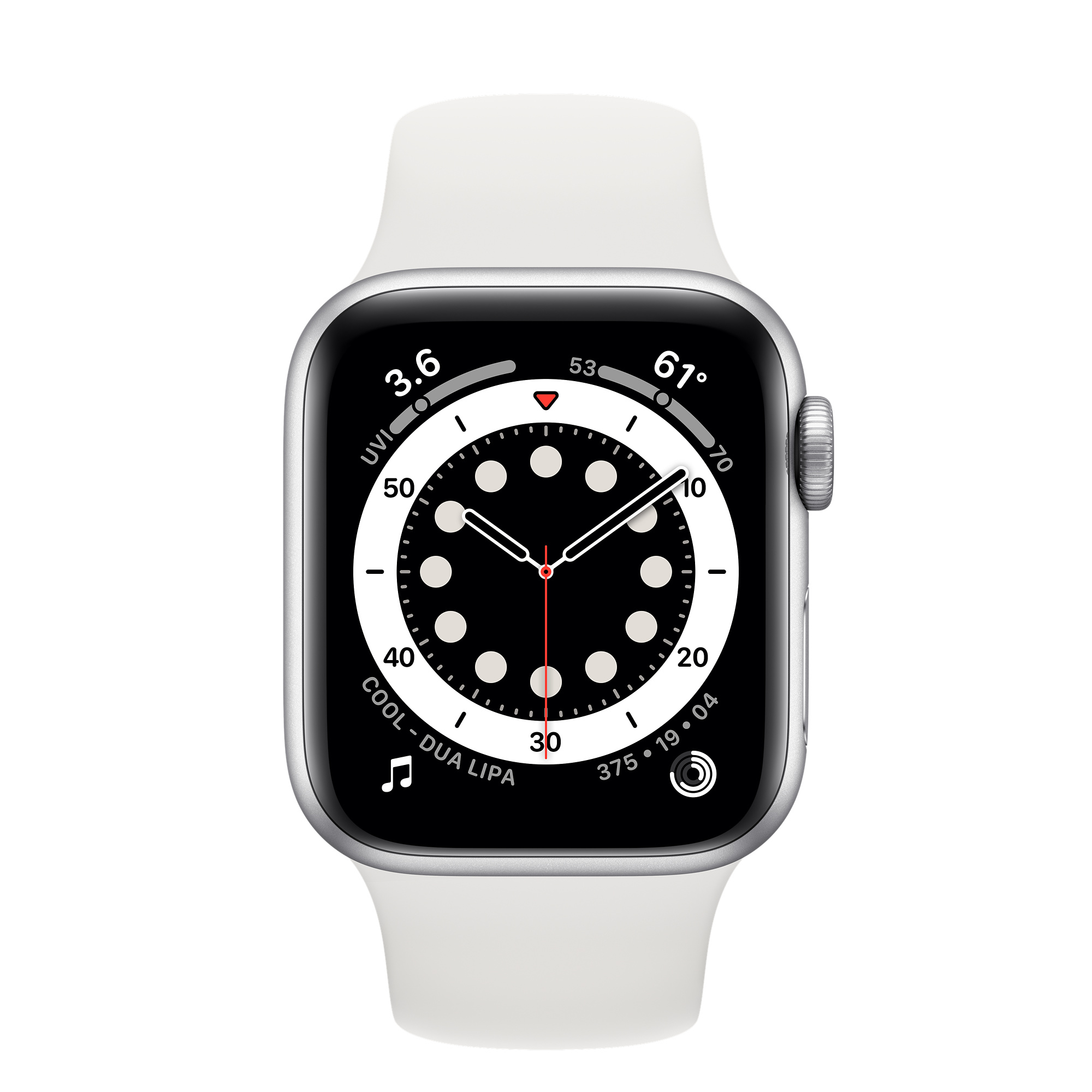 スマートフォン/携帯電話 その他 Apple Watch Series 6(GPS + Cellularモデル)- 40mmシルバー スマートフォン/携帯電話 その他 Apple Watch Series 6(GPS + Cellularモデル)- 40mmシルバー