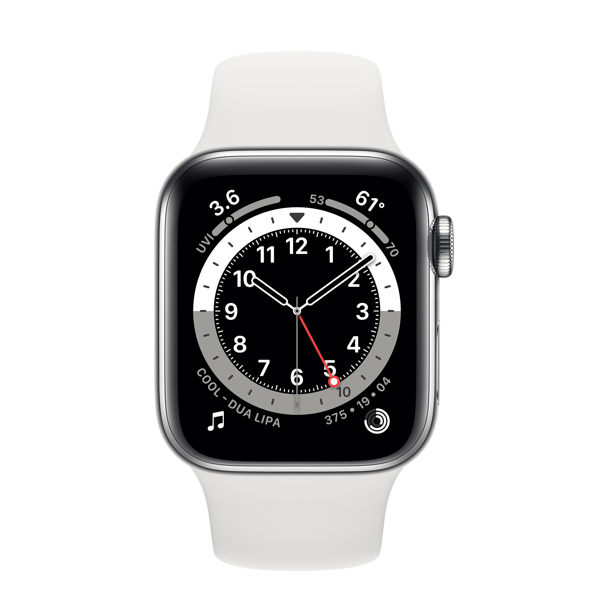 Apple Watch Series 6(GPS + Cellularモデル)- 40mmステンレス Apple Watch Series 6(GPS + Cellularモデル)- 40mmステンレス