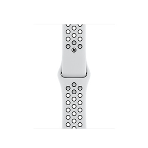 Apple Watch Nike Series 6（GPS + Cellularモデル）- 40mmシルバー