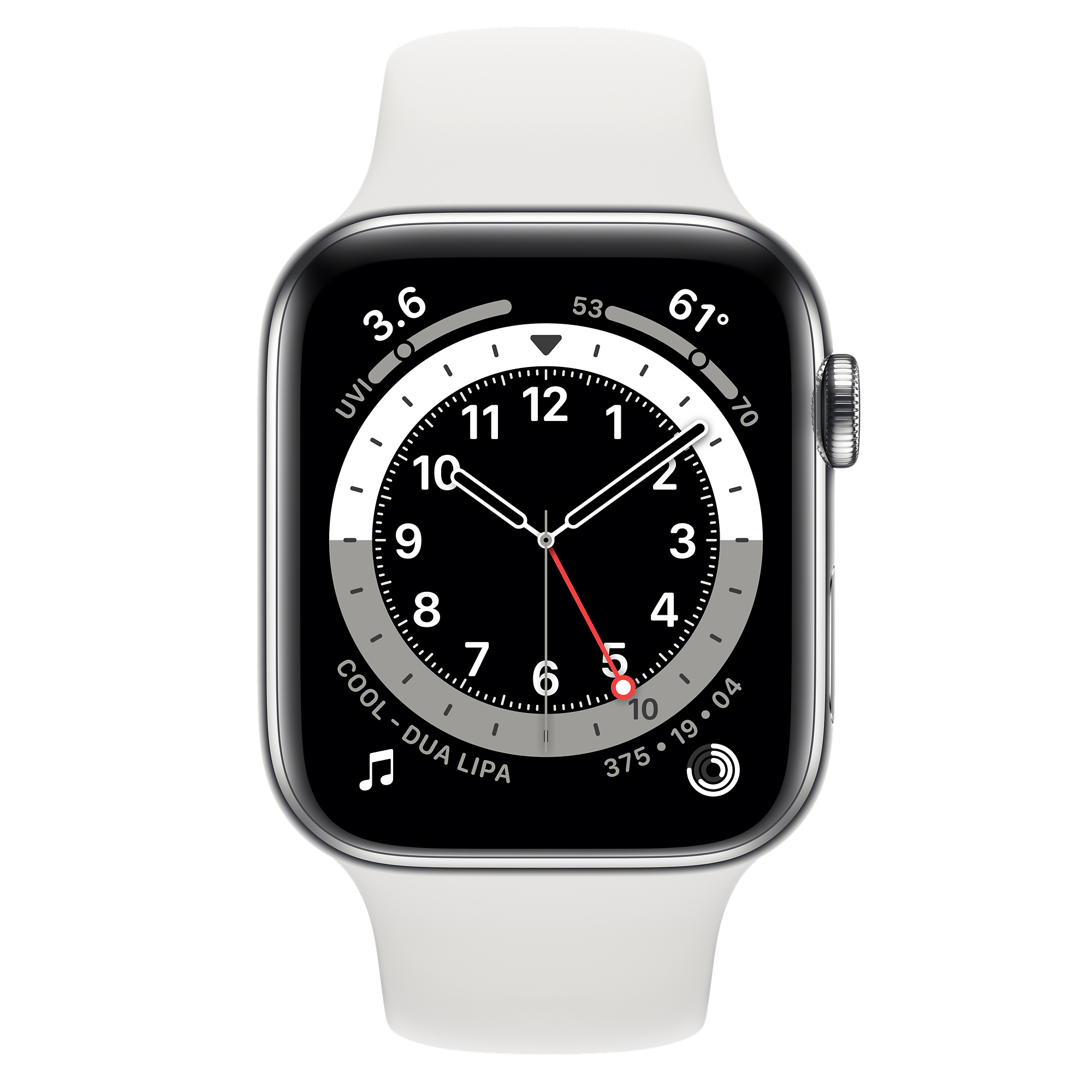 Apple Watch Series 6(GPS + Cellularモデル)- 44mmステンレス ...