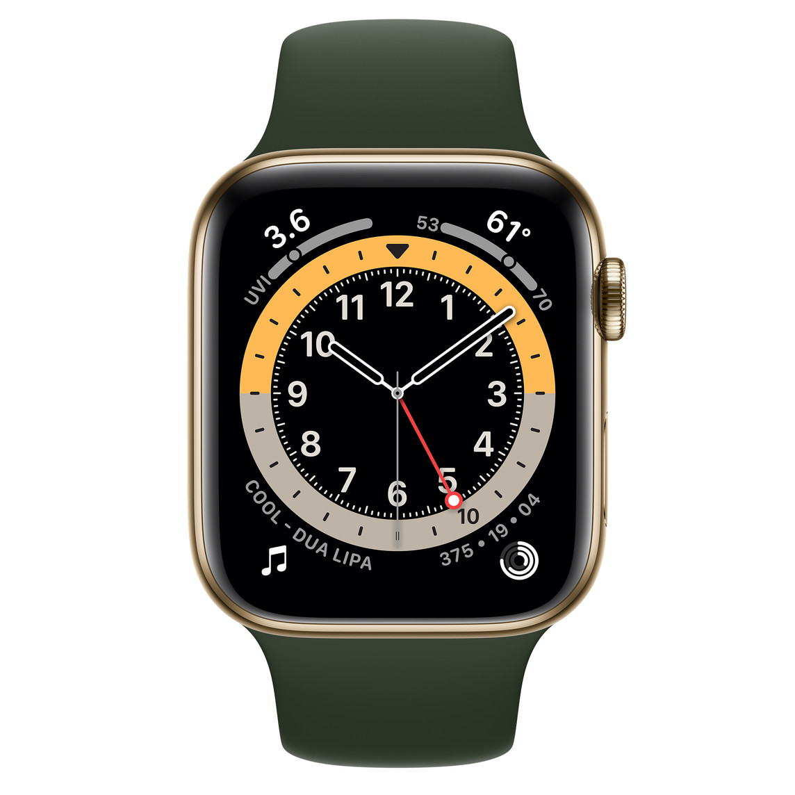 Apple Watch Series 6(GPS + Cellularモデル)- 44mmゴールド ...