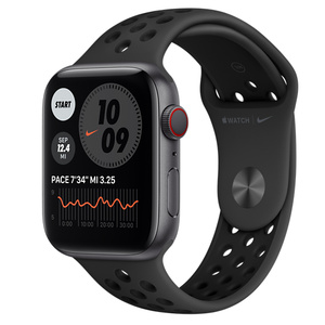 腕時計(デジタル)【新品】Apple Watch Nike Series 6 44mm セルラー