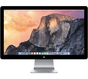 Apple Thunderbolt Display27インチフラットパネル 整備済製品