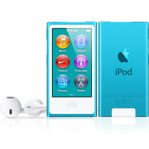 iPod nano 16GB [整備済製品] ブルー（第7世代） Apple（日本）