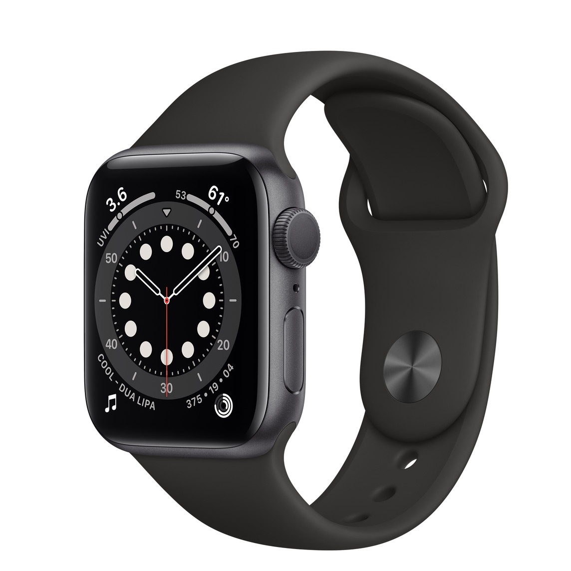 Apple Watch Series 6(GPSモデル)- 40mmスペースグレイアルミニウム Apple Watch Series 6(GPSモデル)- 40mmスペースグレイアルミニウム