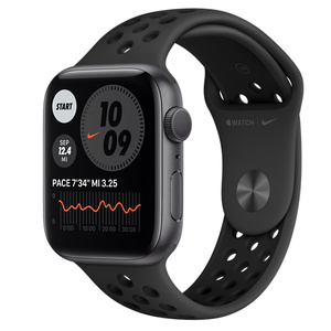 時計【新品未開封】アップル Apple Watch Nike Series 6 本体 - 腕時計(デジタル)