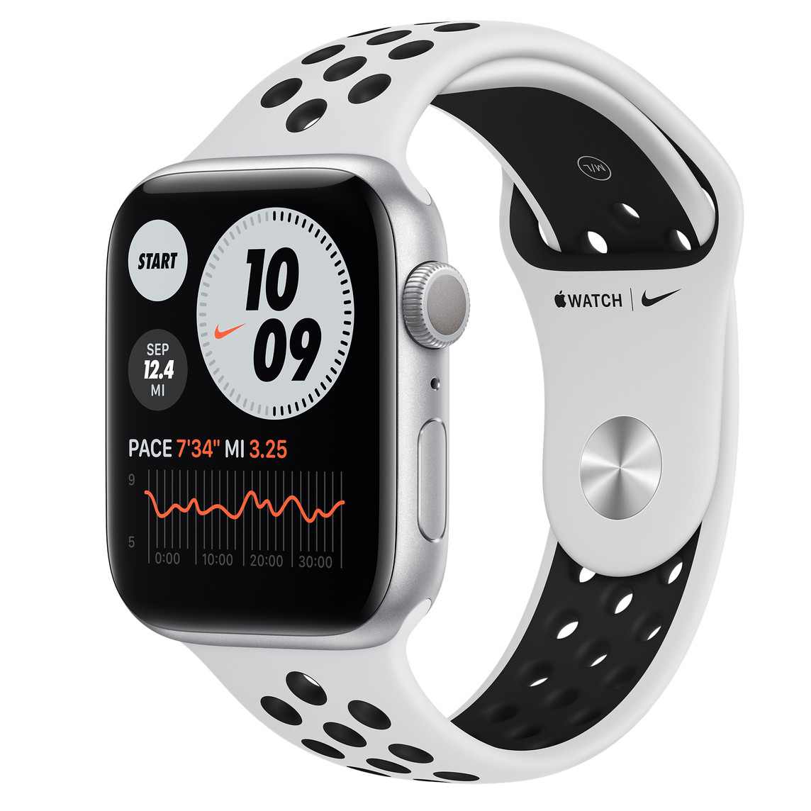 即日配送　AppleWatch Nike+ series6 44mmGPSモデル