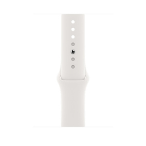 Apple Watch Series 6（GPS + Cellularモデル）- 44mmシルバー