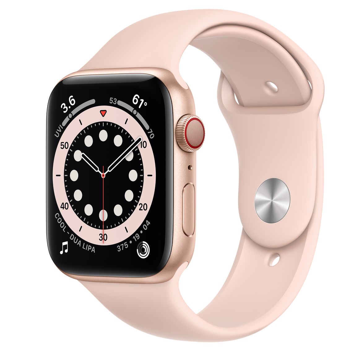 人気の雑貨がズラリ! 6 Watch Apple 44mm ブラック cellular - その他