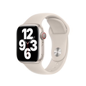 SEAL限定商品 アップルウォッチ Apple Watch 7 Starlight 41mm