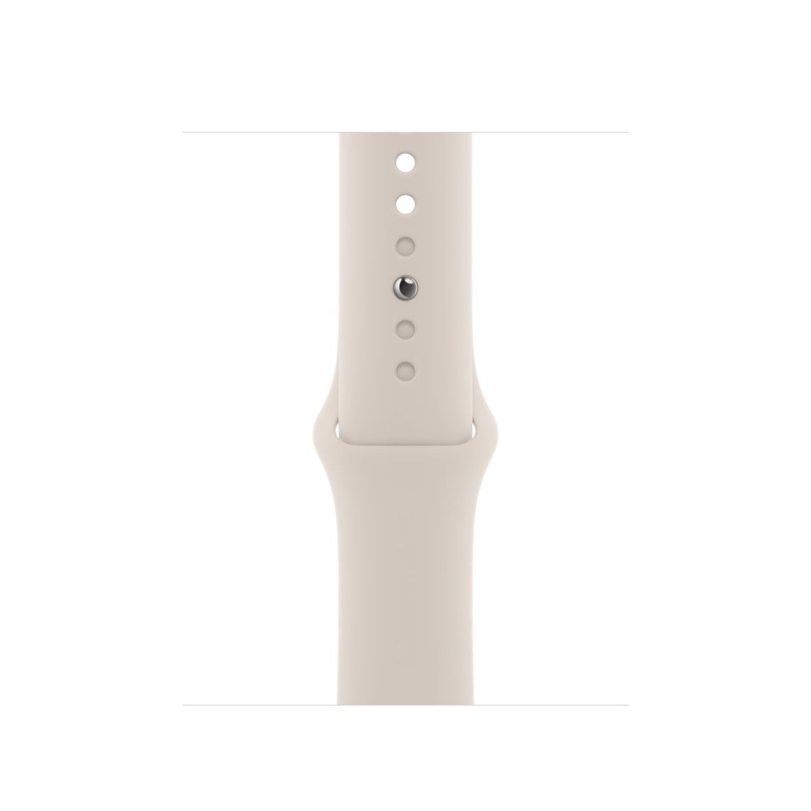 Apple Watch Series 7(GPS + Cellularモデル)- 41mmスターライト ...