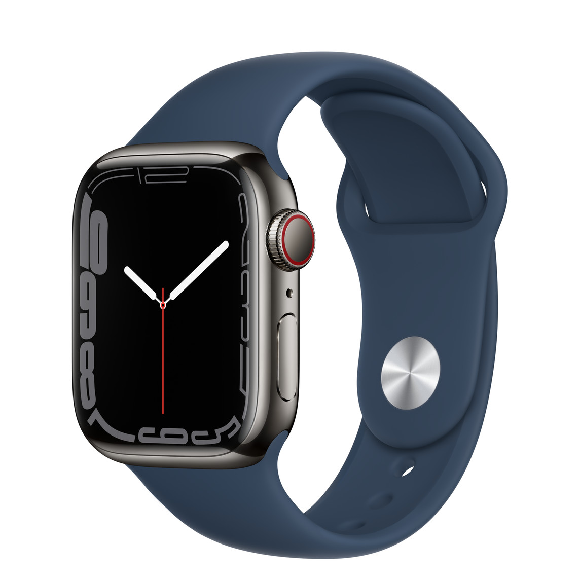 Apple Watch Series 7(GPS + Cellularモデル)- 41mmグラファイト Apple Watch Series 7(GPS + Cellularモデル)- 41mmグラファイト