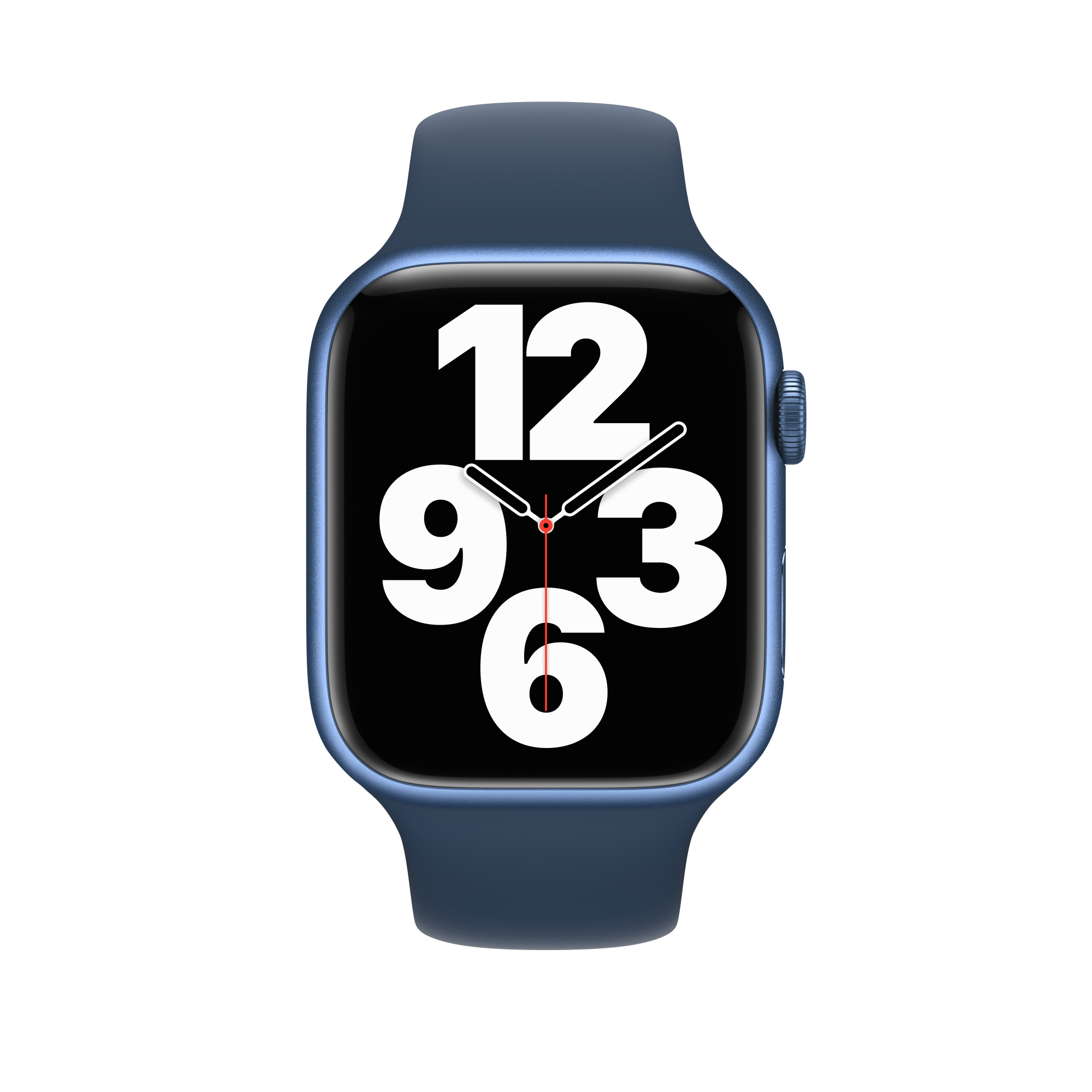 Apple Watch Series 7(GPS + Cellularモデル)- 45mmブルー Apple Watch Series 7(GPS + Cellularモデル)- 45mmブルー
