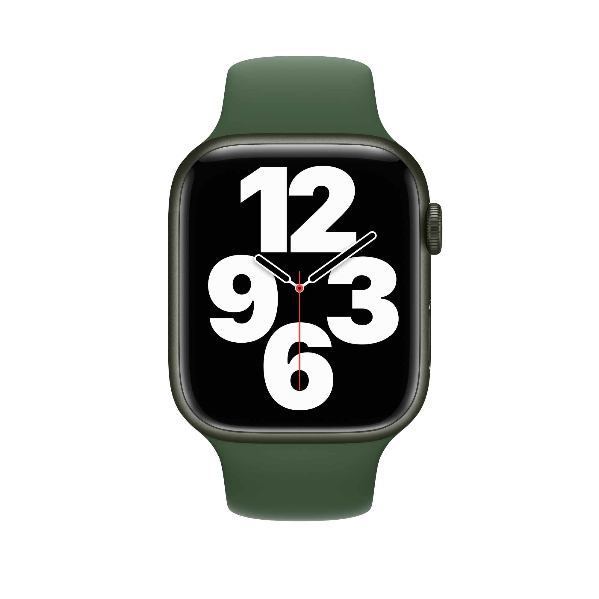 Apple Watch Series 7(GPSモデル)- 45mmグリーンアルミニウムケース Apple Watch Series 7(GPSモデル)- 45mmグリーンアルミニウムケース