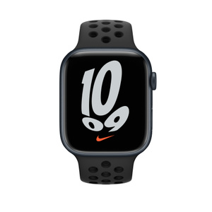 NikeスポーツバンドApple Watch series7 NIKE 45mm GPSモデル - その他