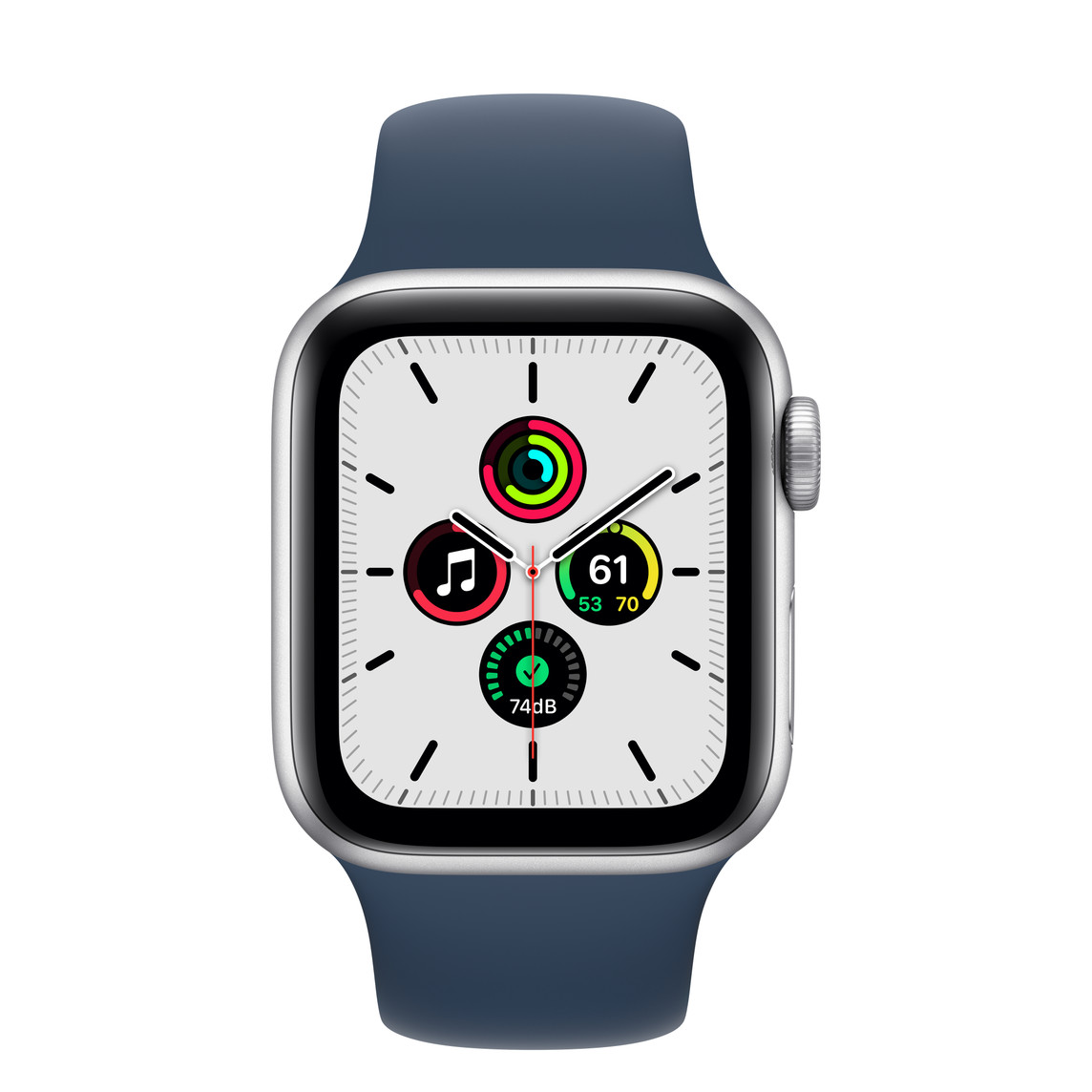 Apple Watch SE NIKEモデル シルバー 40mm-