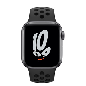 未使用 APPLE WATCH6 NIKE 44mm グレイ アップルウォッチ-