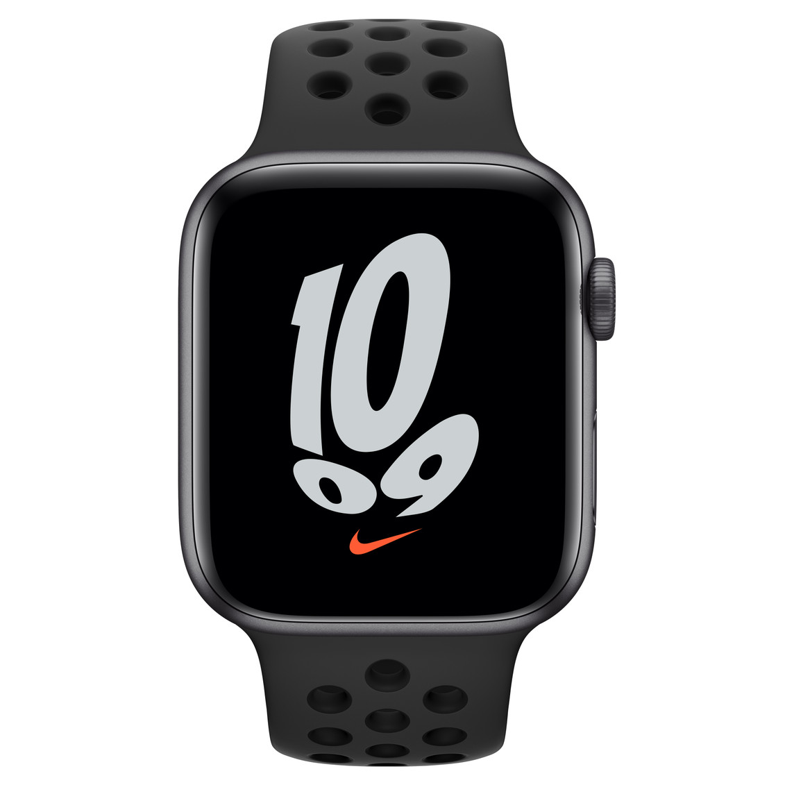 Apple Watch Nike SE(GPSモデル)- 44mmスペースグレイアルミニウム