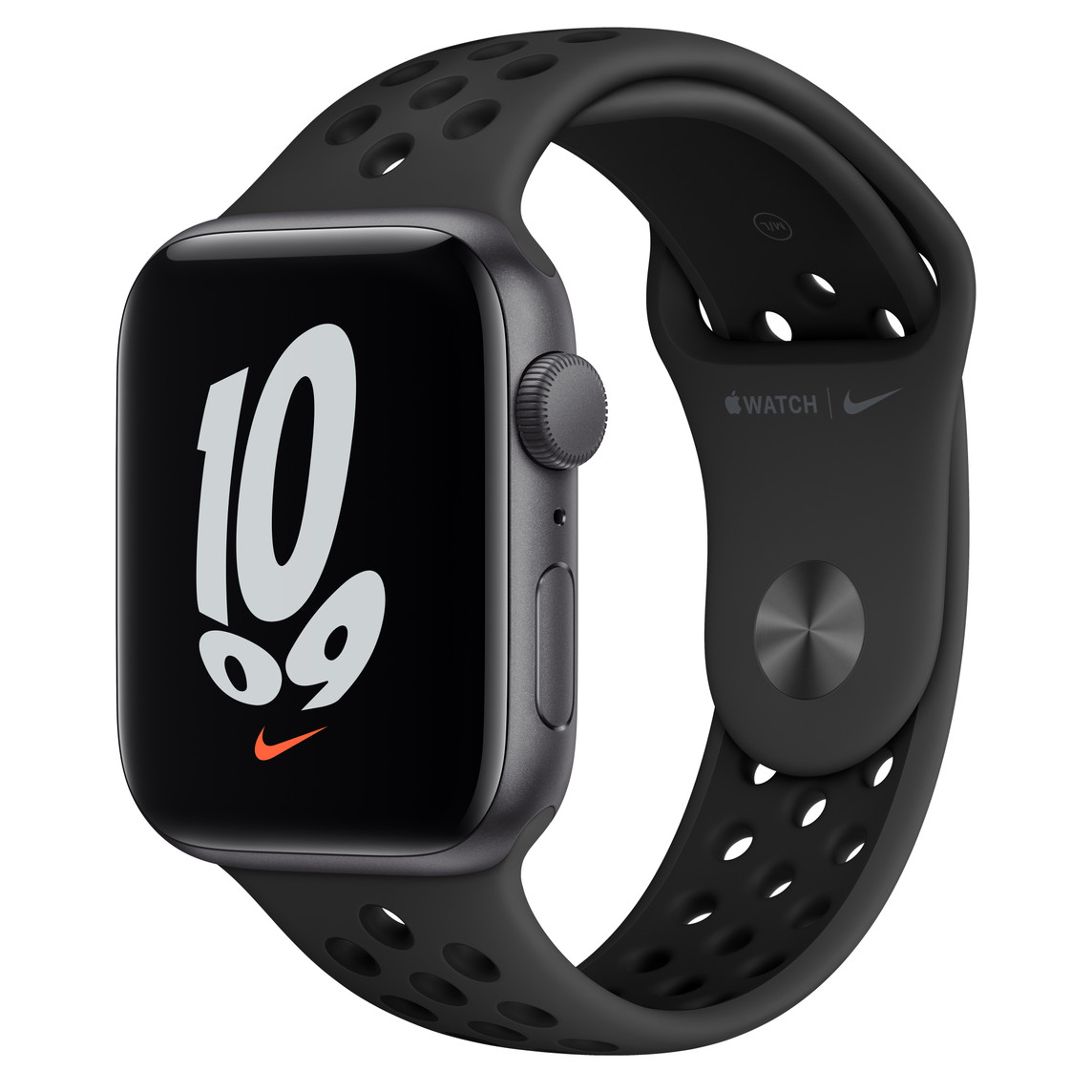 Apple Watch Nike SE（GPSモデル）- 44mmスペースグレイアルミニウム ...