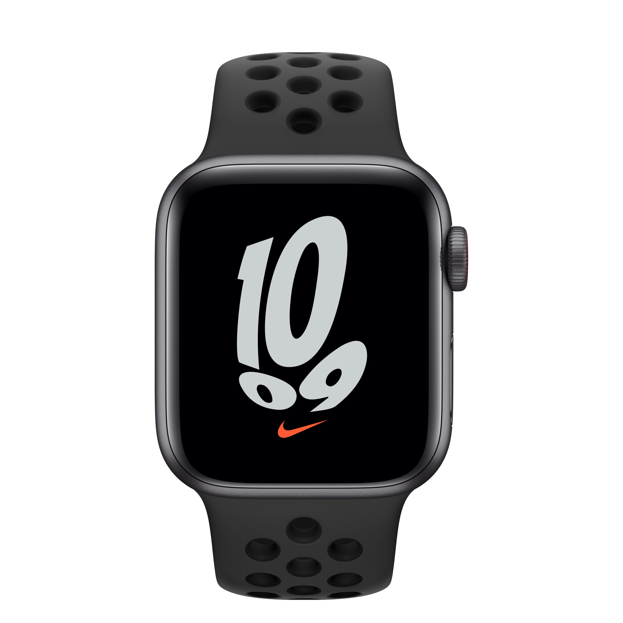 Apple Watch Nike SE（GPS + Cellularモデル）- 40mmスペースグレイ ...