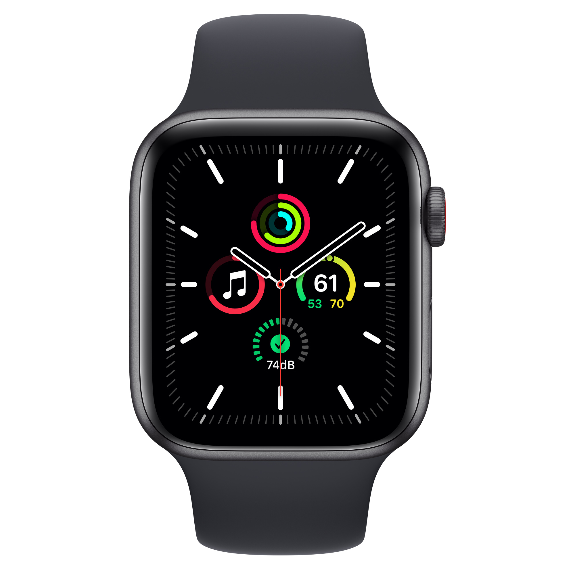 Apple Watch SE（GPS + Cellularモデル）- 44mmスペースグレイ