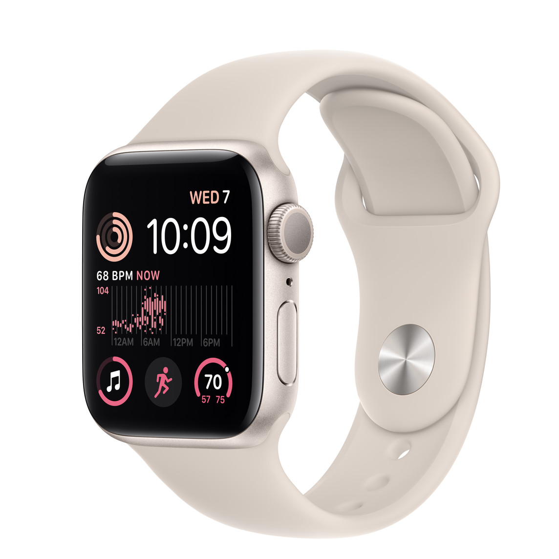 Apple Watch SE(第二世代) GPSモデル 40mm スターライト | eclipseseal.com