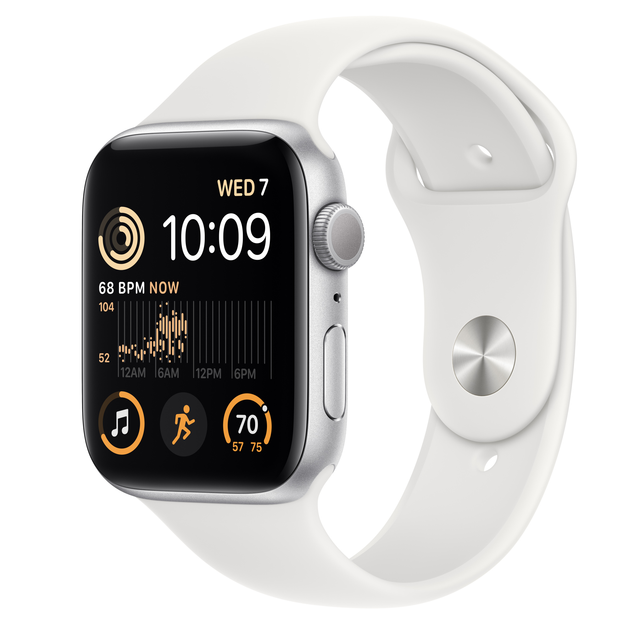 AppleWatch SE2 40mm GPSミッドナイトアルミ/スポーツバンド