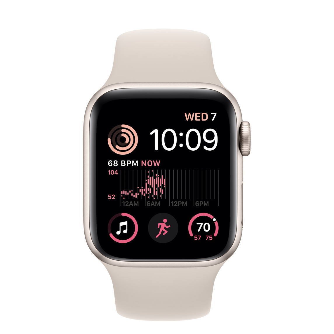 AppleWatch SE2 40mm GPSミッドナイトアルミ/スポーツバンド