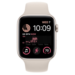 Apple Watch SE（第2世代、GPS + Cellularモデル）- 44mmスターライト