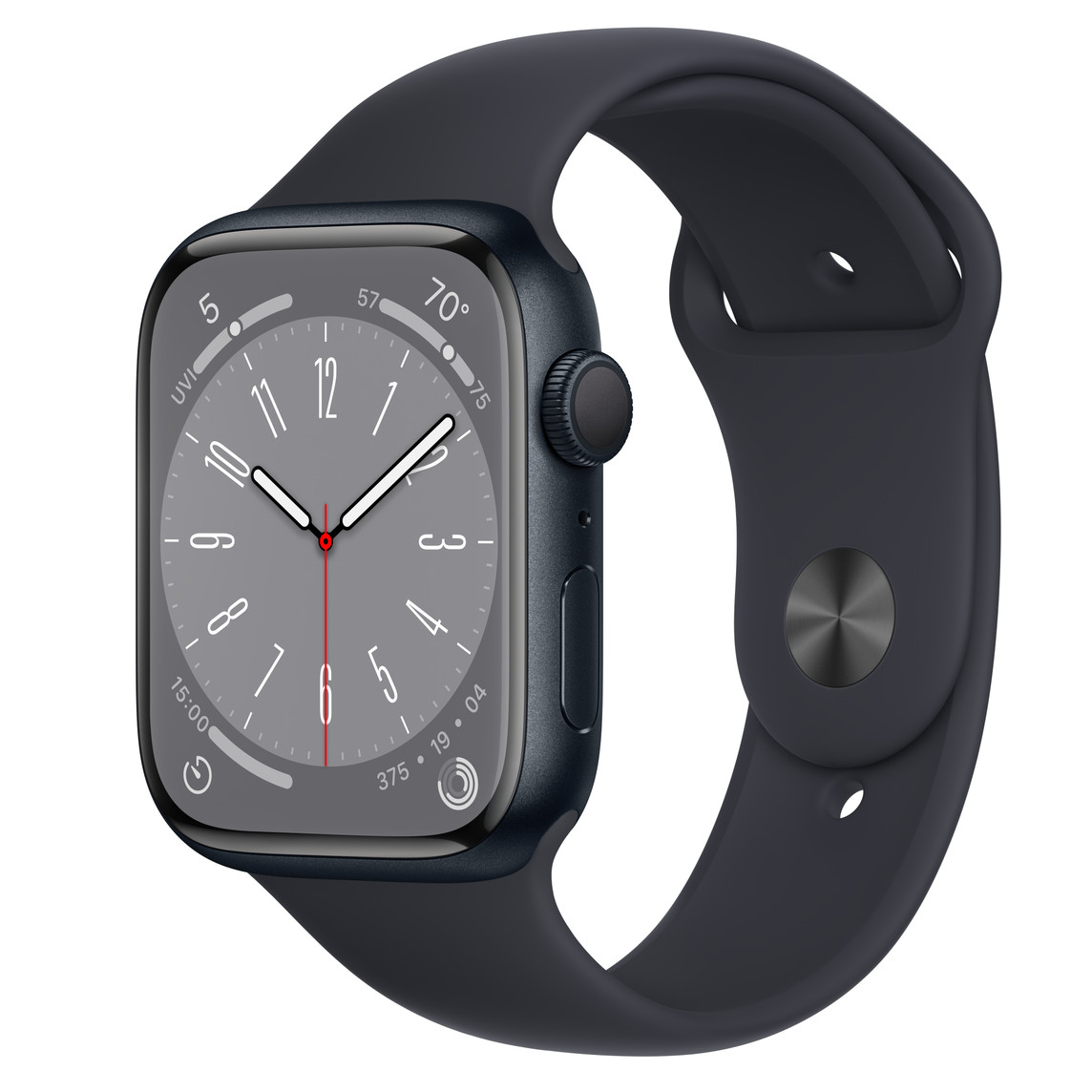 Apple Watch Series 8(GPSモデル)- 45mmミッドナイト Apple Watch Series 8(GPSモデル)- 45mmミッドナイト