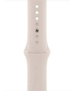 Apple Watch Series 8（GPSモデル）- 45mmスターライトアルミニウム