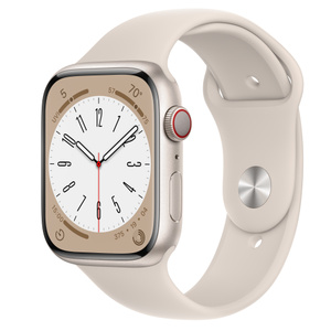 激安特価 Apple Watch series8 45mm シルバー GPSセルラーモデル nmef.com