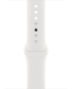 Apple Watch Series 8（GPS + Cellularモデル）- 45mmシルバー 