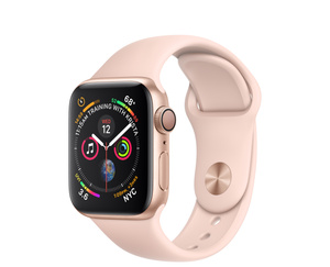Apple Watch Series 4 Gpsモデル 40mmゴールドアルミニウムケースとピンクサンドスポーツバンド 整備済製品 Apple 日本