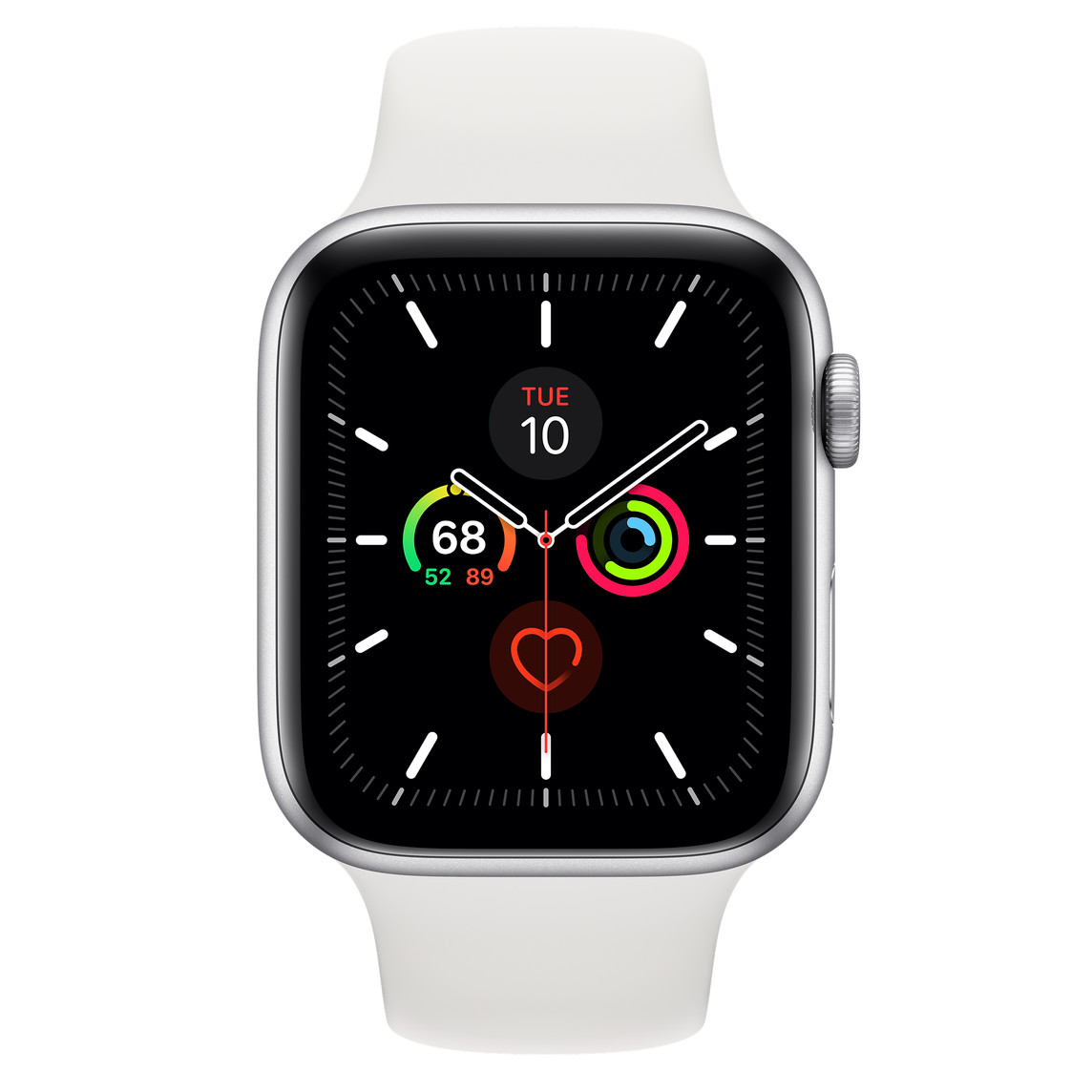 【予約販売】本 シルバーアルミニウムケース 44mm 5 series Watch Apple - その他