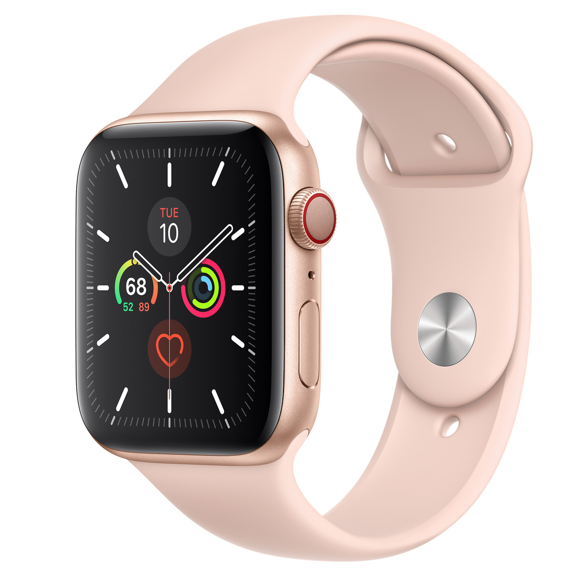 有名な高級ブランド チタン セルラーモデル 44mm Watch5 Apple - 腕時計(デジタル)