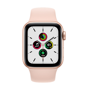 Apple Watch Se Gpsモデル 40mmゴールドアルミニウムケースとピンクサンドスポーツバンド 整備済製品 Apple 日本