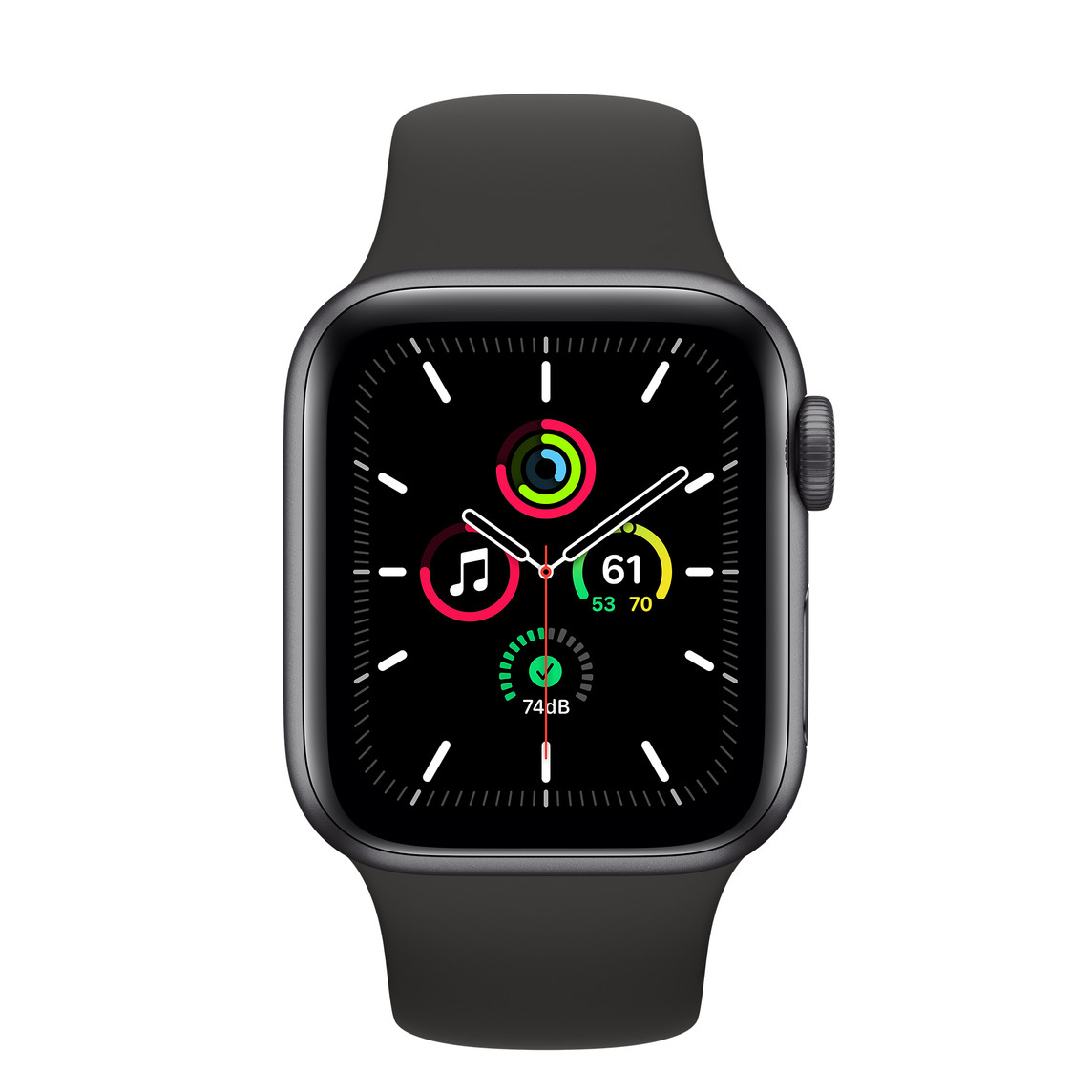 Apple Watch SE(GPSモデル)- 40mmスペースグレイアルミニウムケース Apple Watch SE(GPSモデル)- 40mmスペースグレイアルミニウムケース