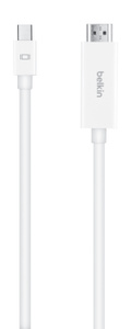 Belkin 4K Mini DisplayPort to HDMI Cable (2 m/6.5 ft.) ビジネス Apple (日本)