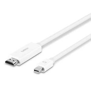 Belkin 4K Mini DisplayPort to HDMI Cable (2 m/6.5 ft.) - Apple(日本) Belkin 4K Mini DisplayPort to HDMI Cable (2 m/6.5 ft.) - Apple(日本)