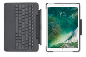 Logicool Slim Combo with detachable keyboard for iPad Air and iPad Pro