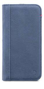 Decoded Leather Wallet Case for iPhone SE / 8 / 7 ブルー 教育 Apple（日本）