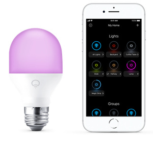 Что делает приложение лампа. Как включить фонарик люмус. Смарт лампочка запрашивает пароль. Лампочки lifx. Иконка ржб.