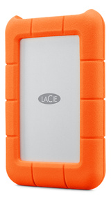LaCie 4TB Rugged USB-C Portable Hard Drive - Apple（日本）